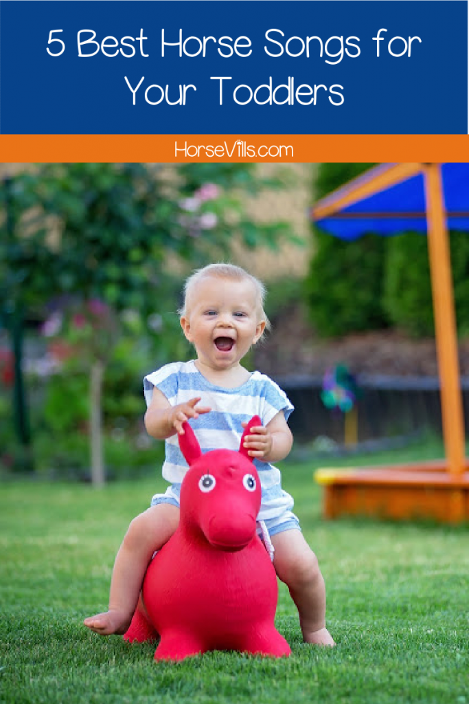 Need a few minutes of peace to do chores? Check our compilation of the songs about horses for toddlers to keep them entertained!