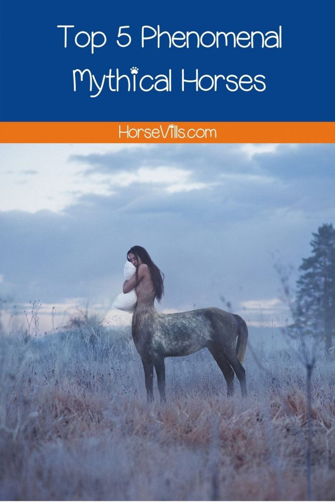 a female centaur mythical horse