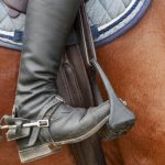 paddock boots and half chaps