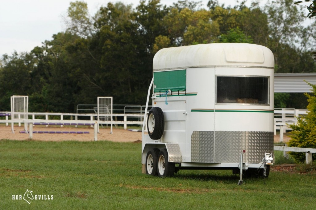 single horse trailer