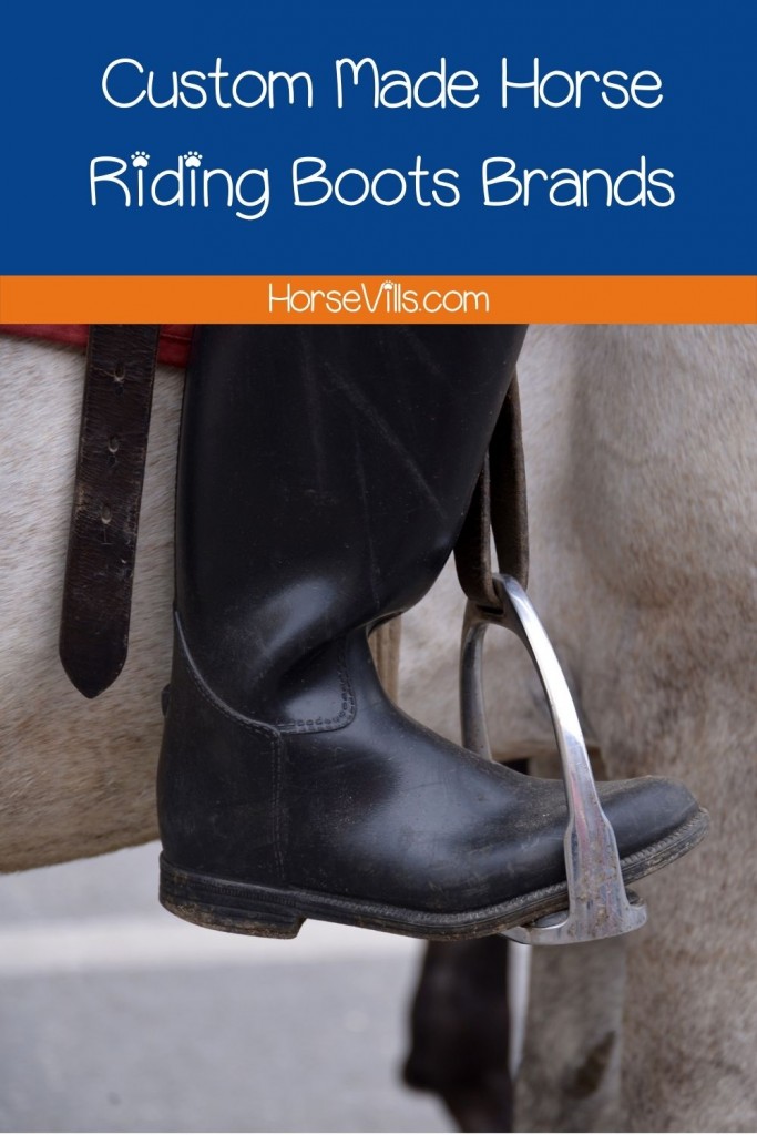 Custom Made Horse Riding Boots Brands