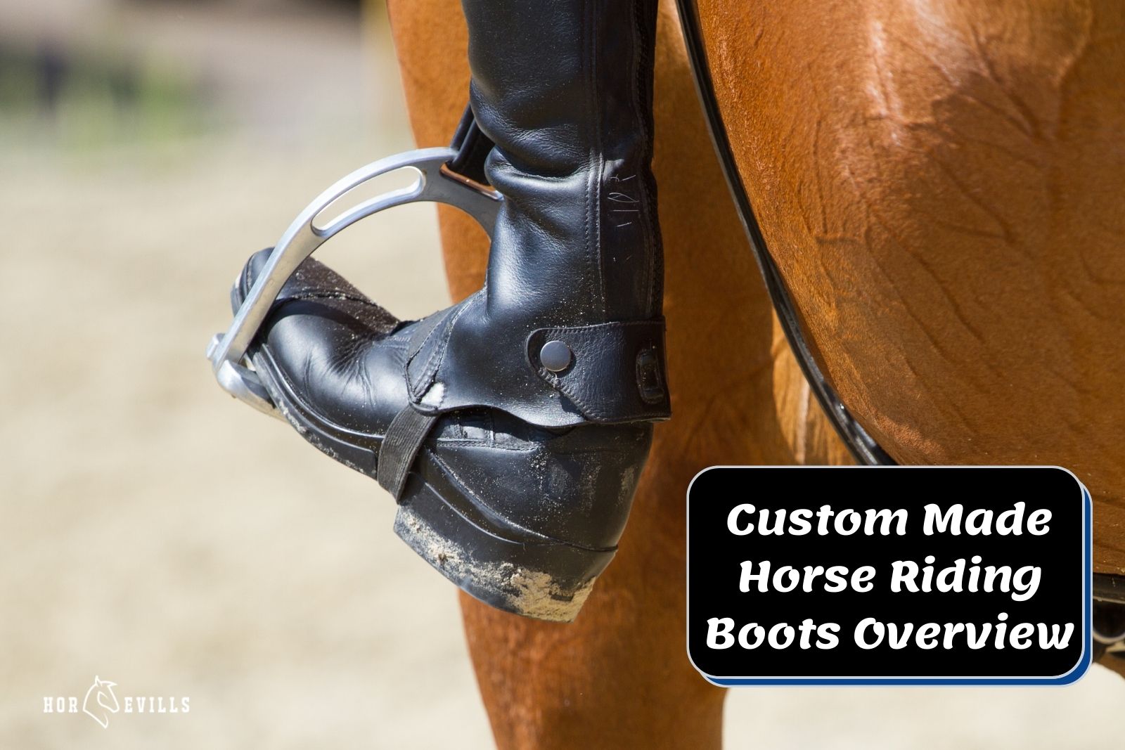 horse riding boots custom made