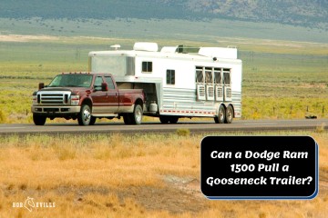 Can a Dodge Ram 1500 Pull a Gooseneck Trailer? Find Out!