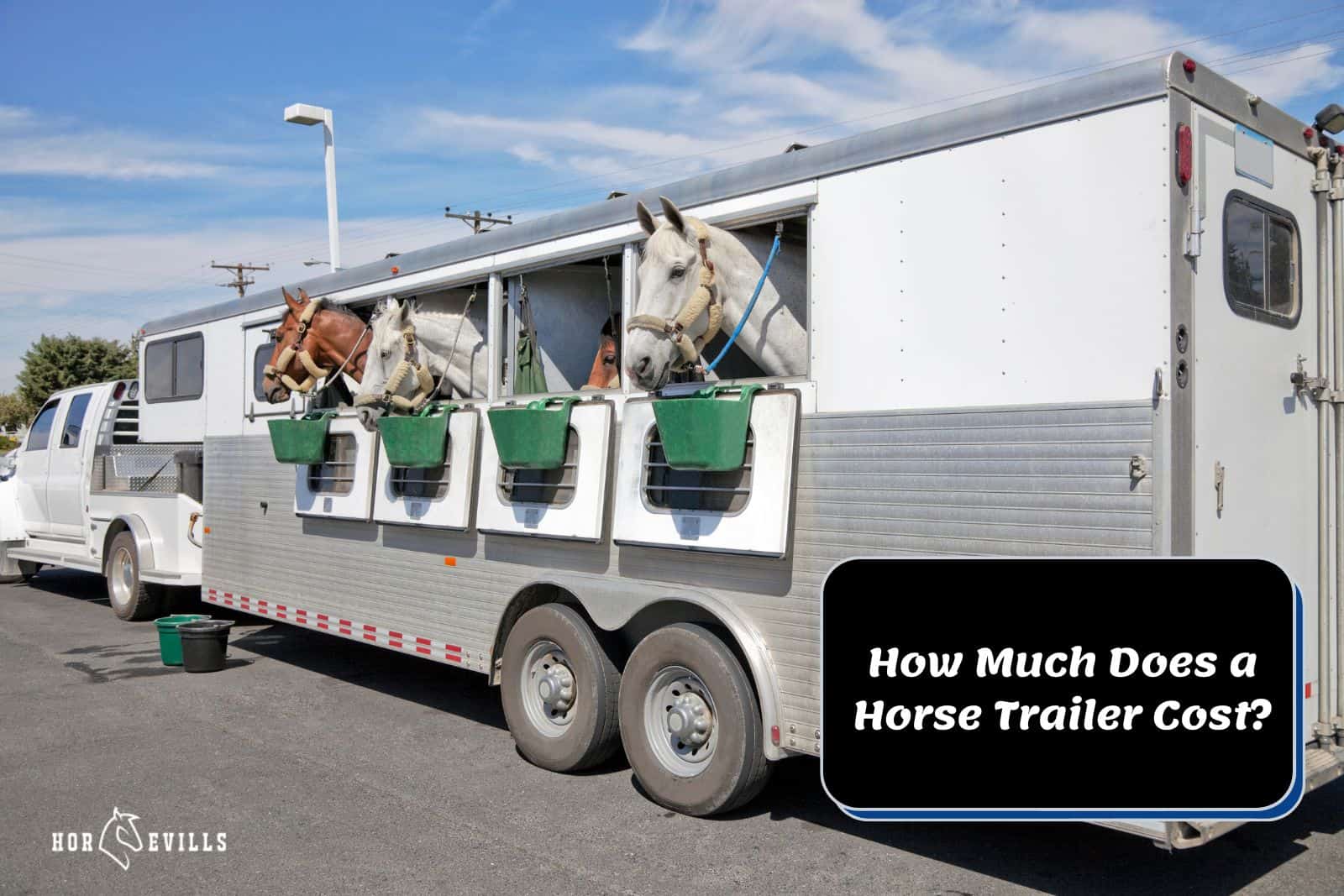 horse trailer, how much does this horse trailer cost