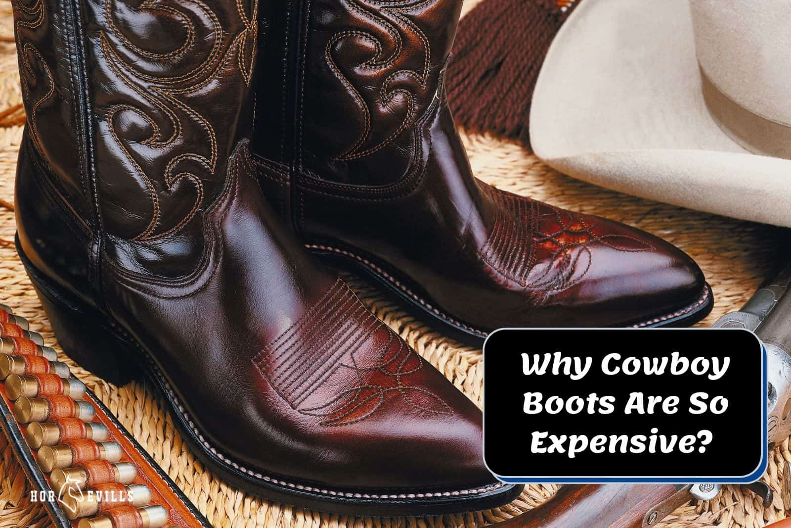 Why Cowboy Boots Are So Expensive? (Factors to Consider)