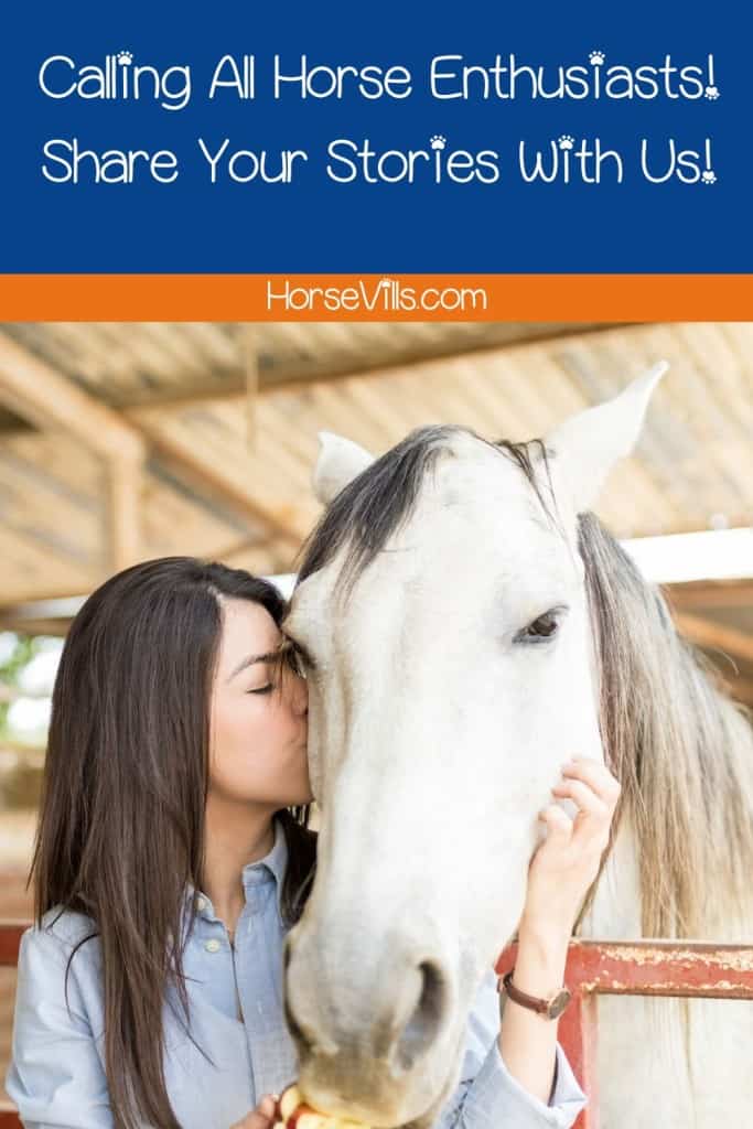 lady kissing her lovely white horse