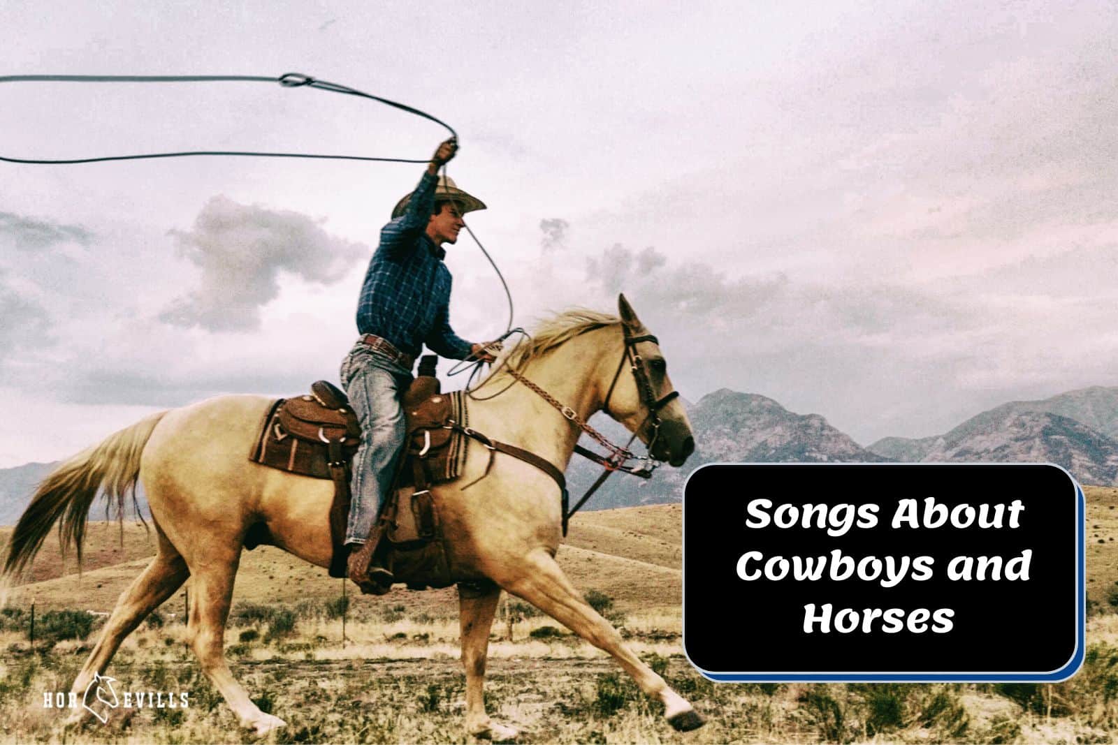 songs about cowboys about horses