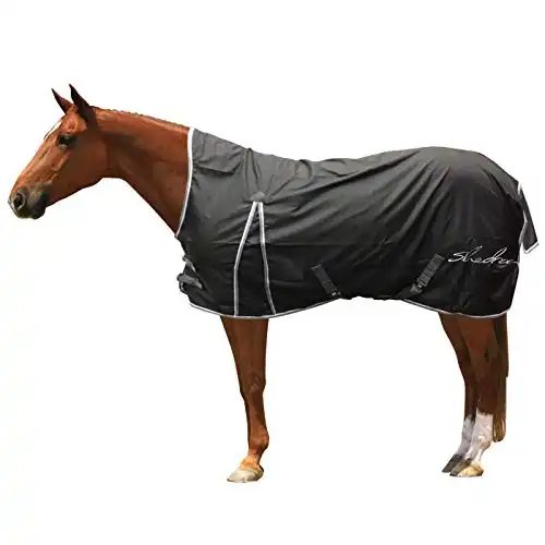 SHEDROW Waterproof Rain Sheet for Horses