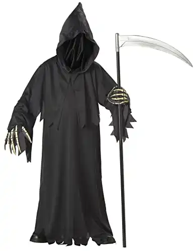 California Costumes Boys Grim Reaper