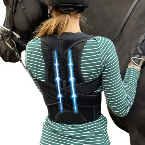 Equestorian Upper Back Support Posture Corrector
