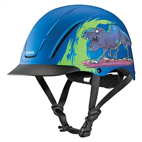 Troxel Performance Headgear Spirit T-Rex Riding Helmet Trex MED
