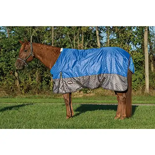 Weaver Leather Horse Rainsheet with Mesh